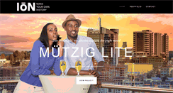 Desktop Screenshot of ionrwanda.com